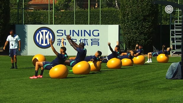 Lukaku gets ready for 2022/23 season